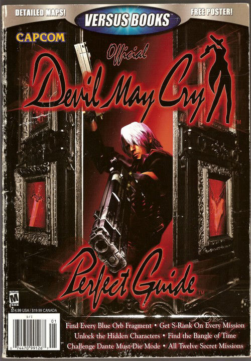 Download Versus Books Official Devil May Cry Perfect Guide