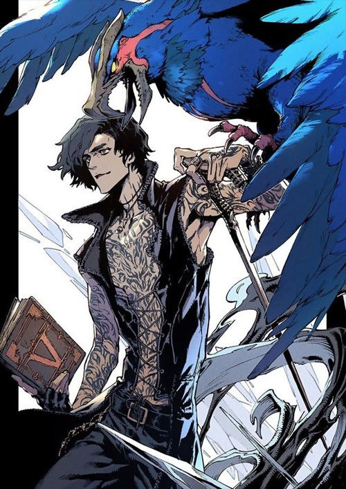 I coloured some DmC 5 manga art : r/DevilMayCry