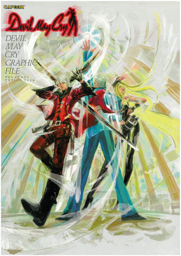 Download DEVIL MAY CRY GRAPHIC FILE artbook