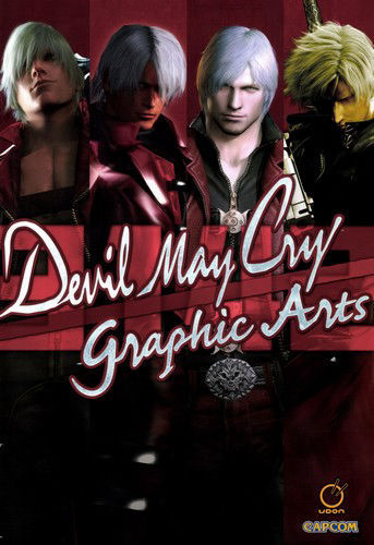 Download Devil May Cry 3142 graphics arts artbook