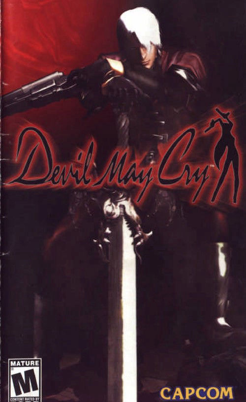 Download DEVIL MAY CAY PS2  Manual