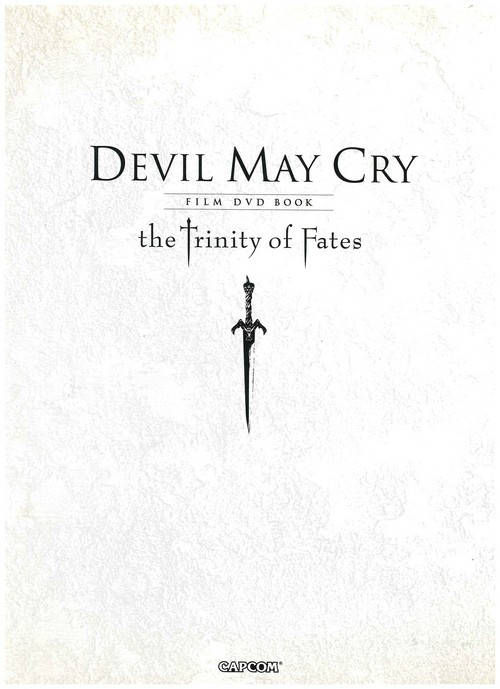 Download DEVIL MAY CRY FILM DVD BOOK THE TRINITY OF FATES