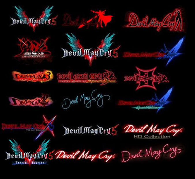 Download DEVIL MAY CRY logos
