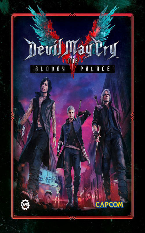 Download DEVIL MAY CRY The Bloody Palace Rule Book