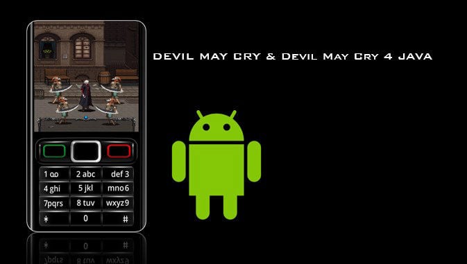 Devil May Cry 4 Java Mobile Game for android