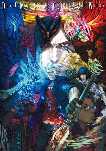 Download DEVIL MAY CRY 5 OFFICIAL ART WORKS