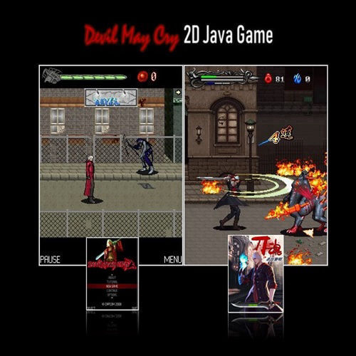 Download DEVIL MAY CRY java games