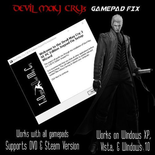Download devil may cry 3 gamepad fix