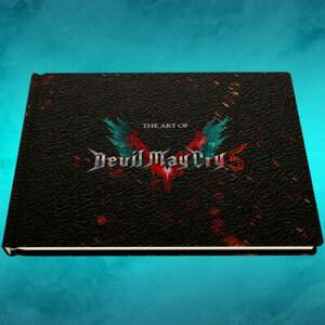 Download devil may cry 5  Collectors Edition Artbook