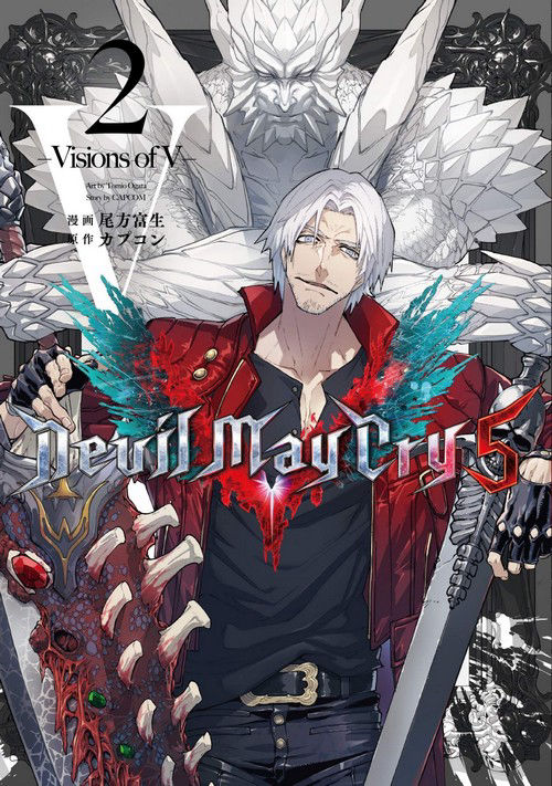 Download devil may cry 5 visions of v manga 2